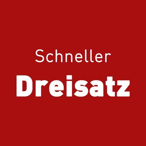 Schneller Dreisatz