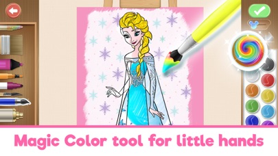 Disney Coloring World screenshot 2