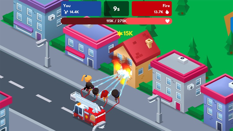 Idle Firefighter Tycoon screenshot-6