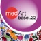 The mobile app for medArt basel