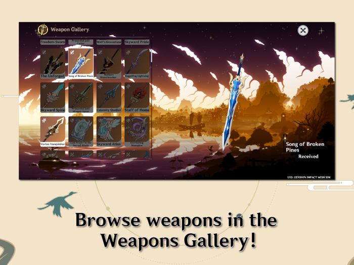 Wish Simulator Genshin Impact