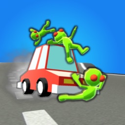 Car Escape 3D Zombie Attack