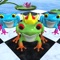 Icon Frog Checkers 3D