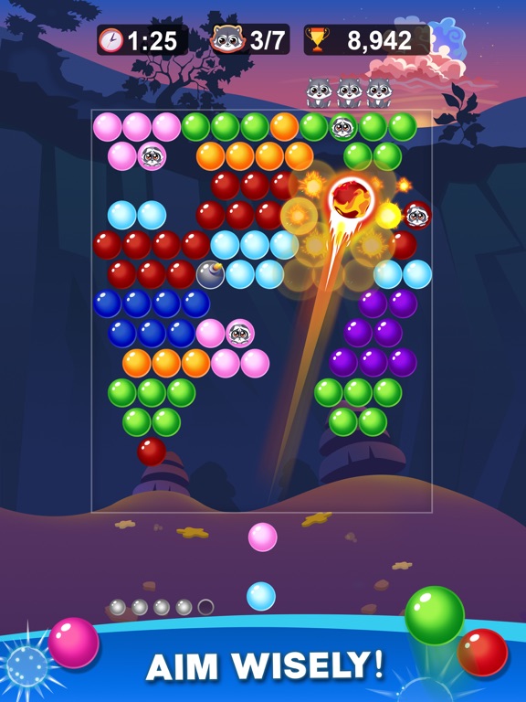 Bubble Shooter Blitz - Skillz screenshot 4