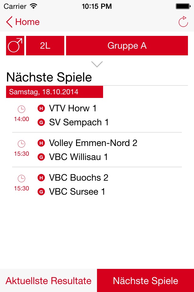 SVRI Innerschweizer Volleyball screenshot 2
