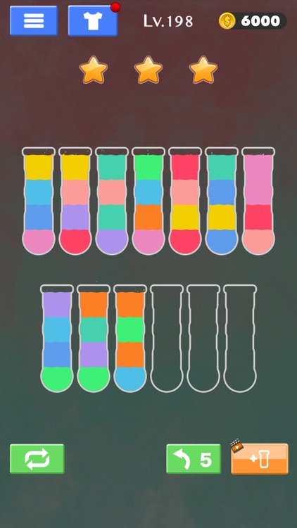 Water Sorting - Sorting Color screenshot-6