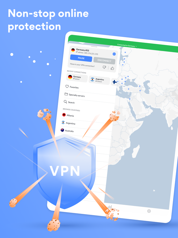 NordVPN: VPN Fast & Secure screenshot 3