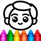 Icon DRAWING FOR KIDS Games & Apps