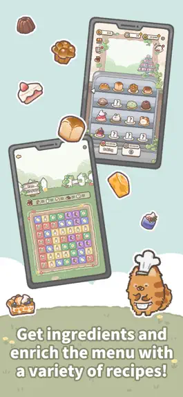 Game screenshot MeowMeowBakery hack