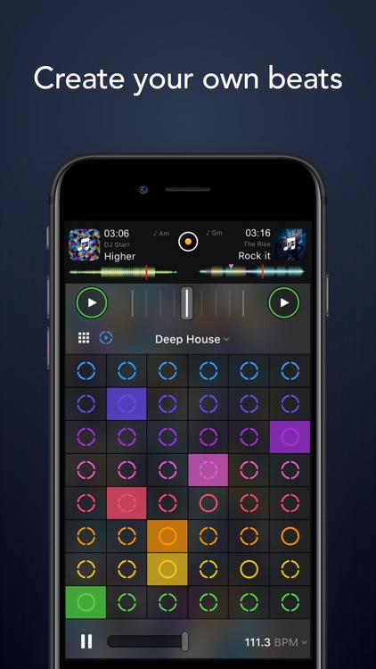 djay - DJ App & AI Mixer screenshot-4