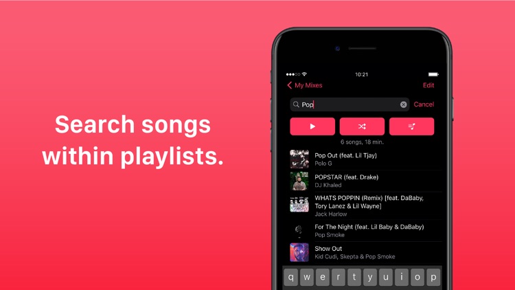 Miximum: Smart Playlist Maker