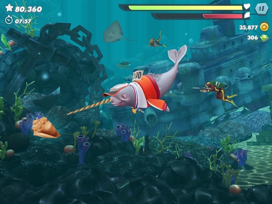Hungry Shark Evolution: Survie Hungry Shark Evolution: Survie