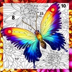 Relax Color by Number