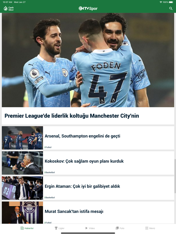NTV Spor - Sporun Adresi screenshot 3