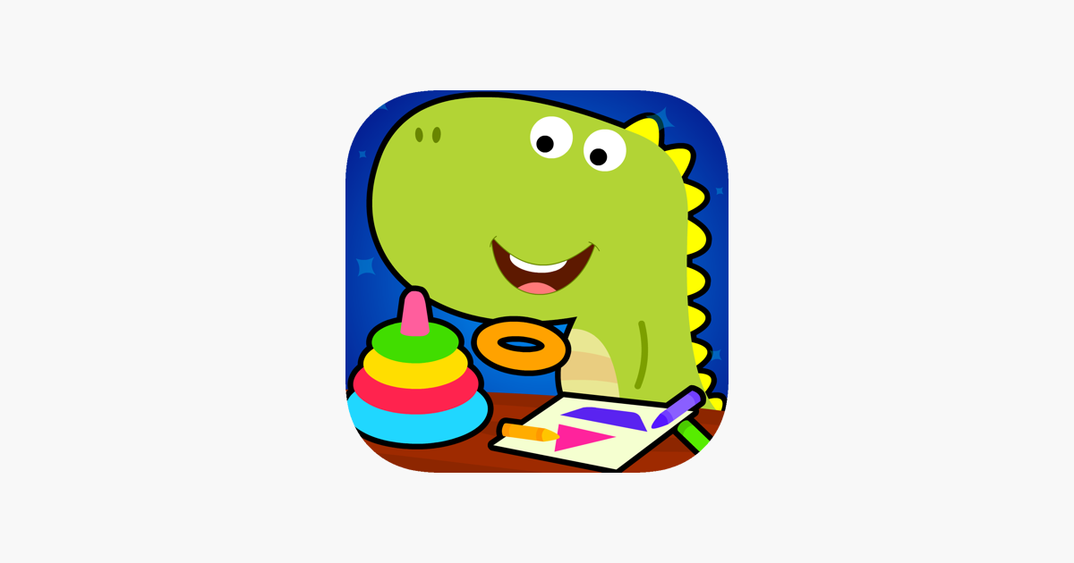 ‎Shapes And Colors For Toddler! On The App Store