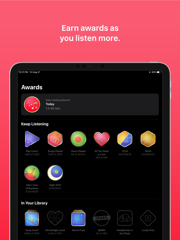 PlayTally: Apple Music Stats PlayTally: Apple Music Stats