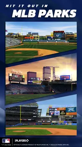 Game screenshot MLB Tap Sports Baseball 2022 hack