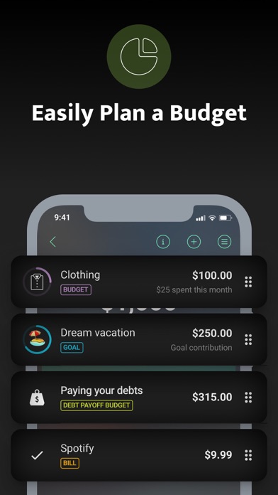 PocketGuard: Bill & Budget app Screenshot