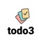 Icon TODO 3: Only 3 tasks per day