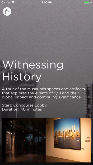 9/11 Museum Audio Guide screenshot 4