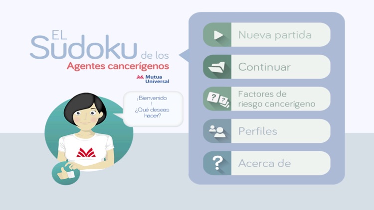 Sudoku Agentes Cancerígenos