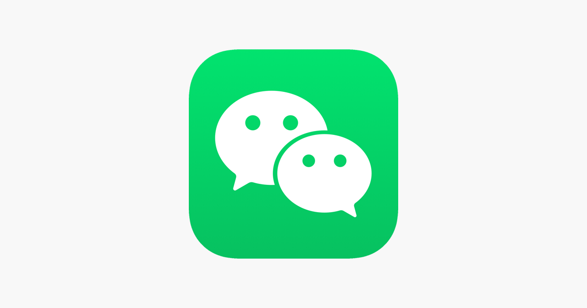 WeChat on the App Store