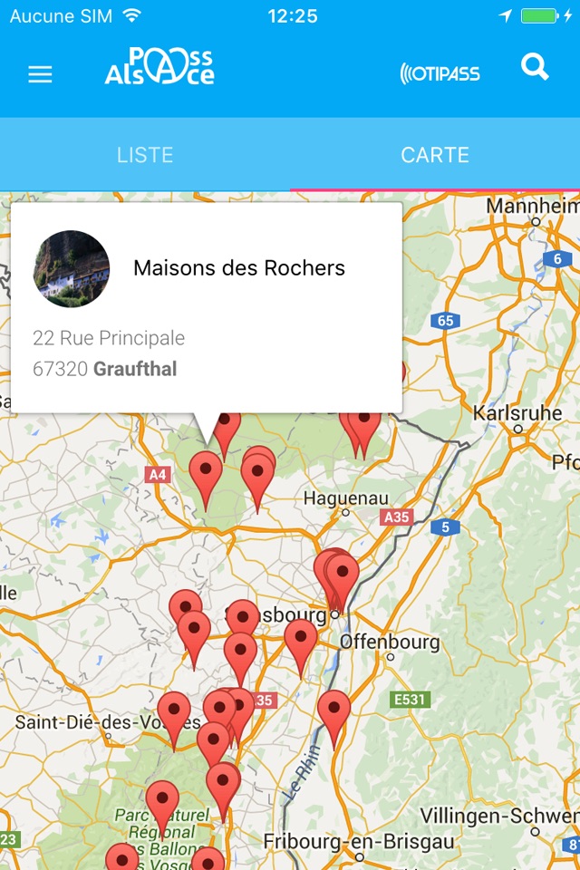Pass'Alsace screenshot 4