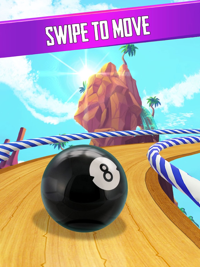 Sky Rolling Master 3d