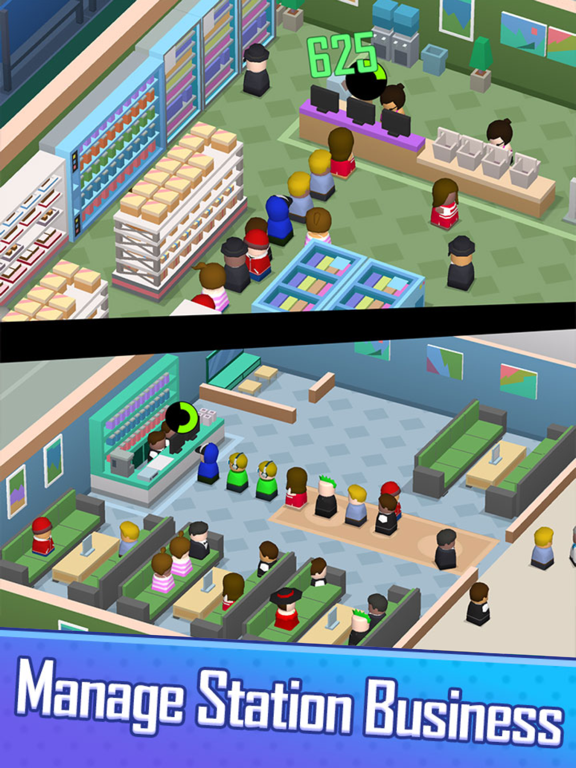 Railway Tycoon - Idle Game screenshot 2