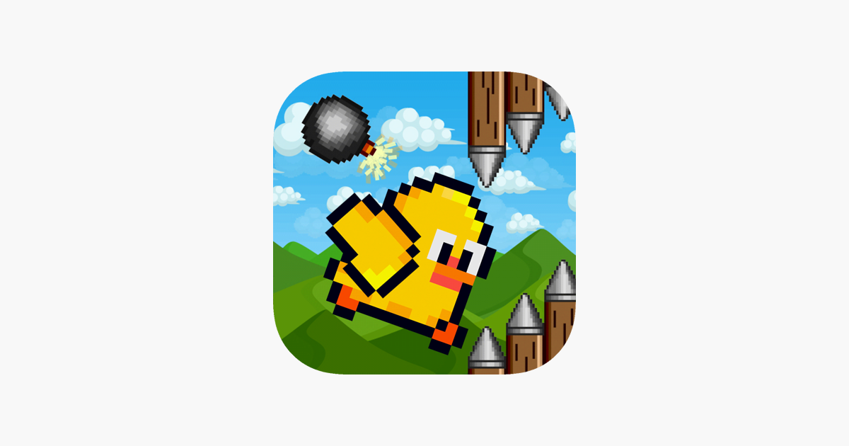 ‎MIGHTY CHICKEN Endless Ducker on the App Store