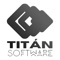 Aplicación Titan Software, donde tendrás acceso a nuestros chats, herramientas y mucho más