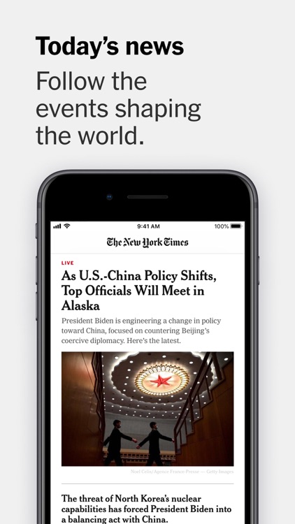 The New York Times screenshot-0