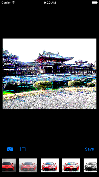 Screenshot #2 pour Color pencil effect - Arara