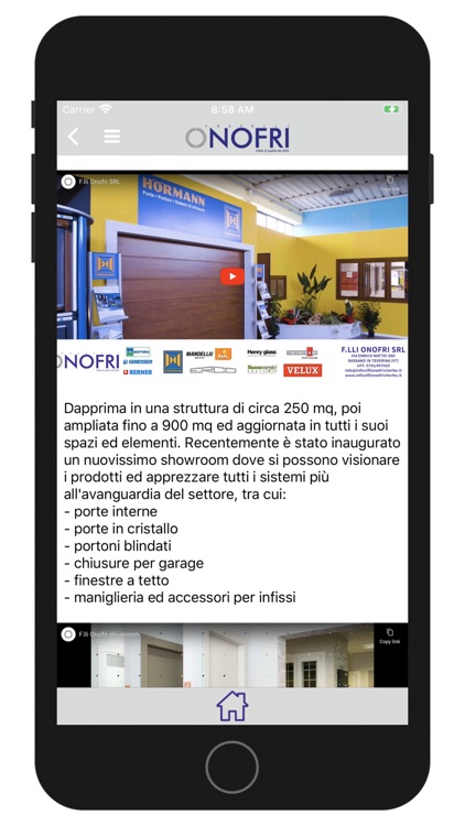 F.lli Onofri Infissi screenshot-3