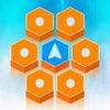 Hexa path puzzle