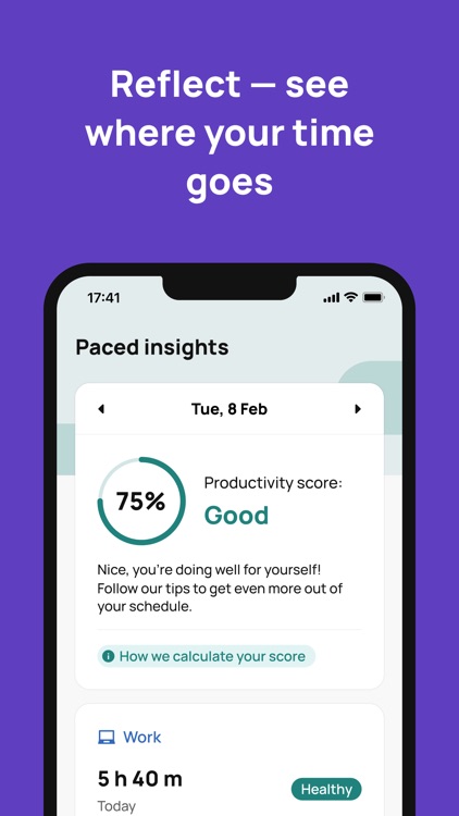 Paced — Daily planner screenshot-4