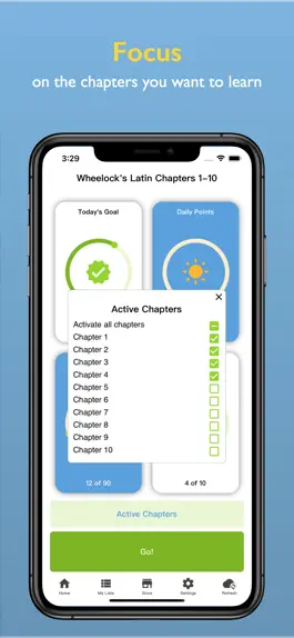 Game screenshot Daily Wheelock Latin Vocab hack