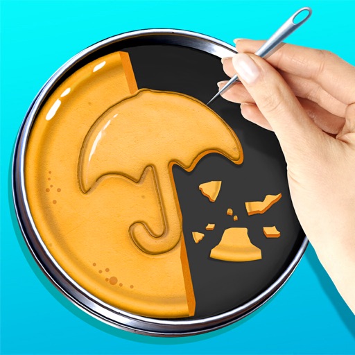 Dalgona Candy Cookie Carver iOS App