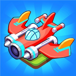 Merge Airplane: Idle Air Craft