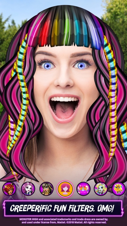 Monster High™ Beauty Shop screenshot-3