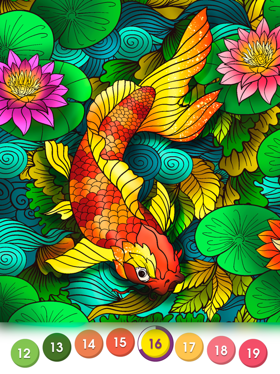 Screenshot #4 pour Premium Coloring Book for All