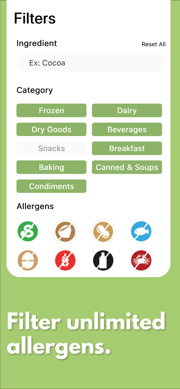 Naturally Free Free From Food