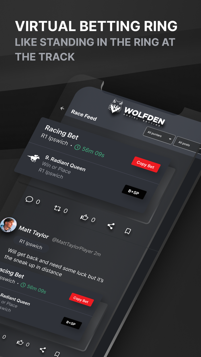 Wolfden - Horse Racing Punters