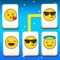 Icon Emoji game : play with smileys