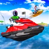 Jet Ski Boat Racing