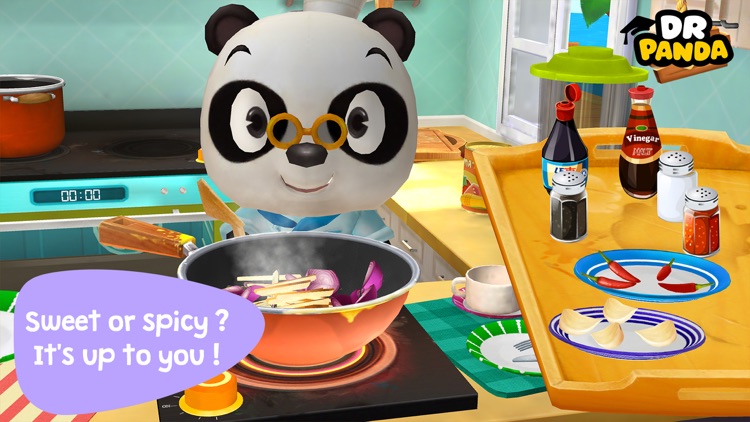 Dr. Panda Restaurant 2 screenshot-0