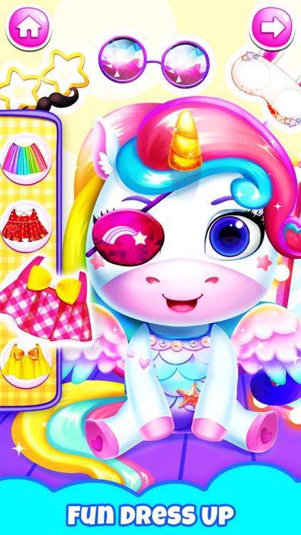 Girl Games: My Baby Unicorn