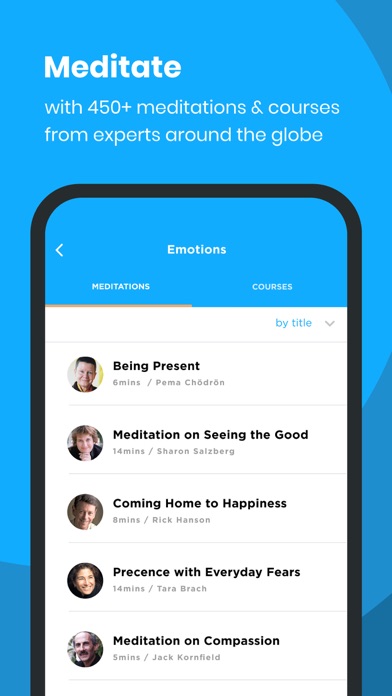 The Mindfulness App screenshot 3