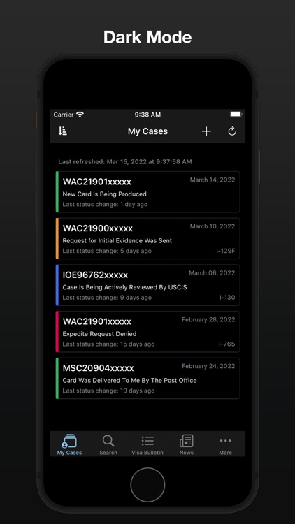 Case Tracker for USCIS & NVC screenshot-7