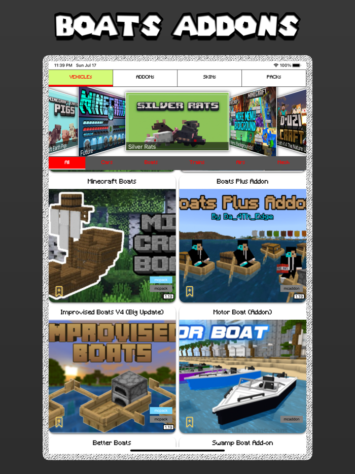 Poke Vehicle Mod Minecraft PE